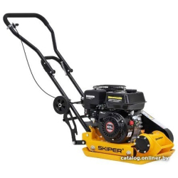             Виброплита Skiper C60L-WM LC160F (колеса, мат)        