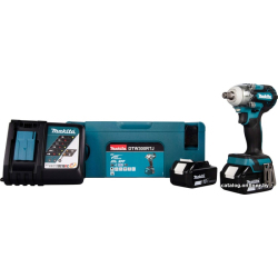             Гайковерт Makita DTW300RTJ (с 2-мя АКБ)        