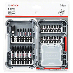             Набор бит Bosch 2608522366 (31 предмет)        