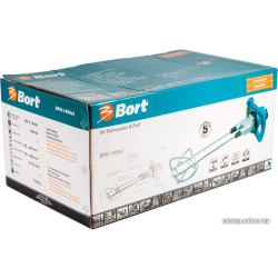             Дрель-миксер Bort BPM-1400x2        