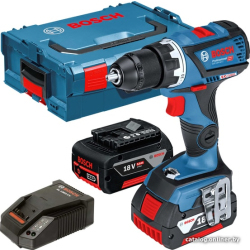             Дрель-шуруповерт Bosch GSR 18V-60 C Professional 06019G1100 (с 2-мя АКБ, кейс)        