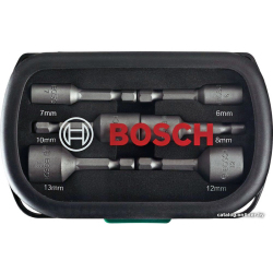             Набор торцевых головок Bosch 2607017313 6 предметов        