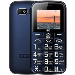             Мобильный телефон BQ-Mobile BQ-1851 Respect (синий)        