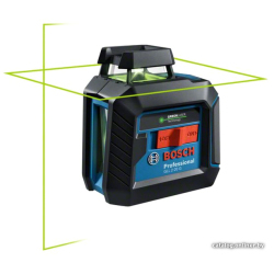             Лазерный нивелир Bosch GLL 2-20 G Professional 0601065000 (сумка, держатель, 4xAA)        