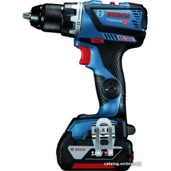             Дрель-шуруповерт Bosch GSB 18V-60 C Professional 06019G2100 (с 2-мя АКБ, кейс)        