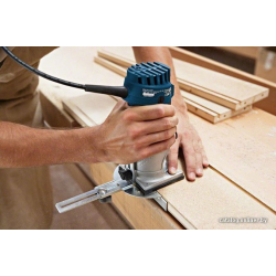             Кромочно-петельный фрезер Bosch GKF 600 Professional (060160A100)        