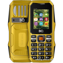             Мобильный телефон BQ-Mobile BQ-1842 Tank mini (желтый)        