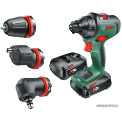             Дрель-шуруповерт Bosch AdvancedDrill 18 06039B5008 (с 2-мя АКБ, кейс)        