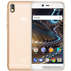             Смартфон BQ-Mobile BQ-5209L Strike LTE (золотистый)        