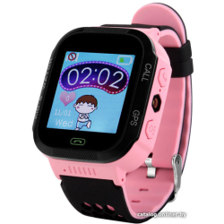             Умные часы Wonlex GW500s (розовый/черный)        