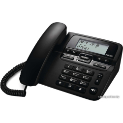             Проводной телефон Philips CRD200 (черный) [CRD200B/51]        