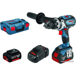             Дрель-шуруповерт Bosch GSB 18V-85 C Professional 06019G0300 (с 2-мя АКБ, кейс)        