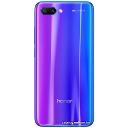             Смартфон Honor 10 4GB/128GB COL-L29A (мерцающий синий)        