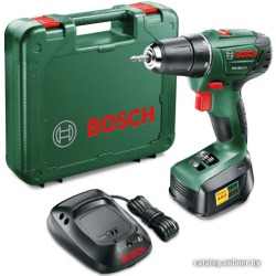            Дрель-шуруповерт Bosch PSR 1800 Li-2 06039A3121 (с 2-мя АКБ)        