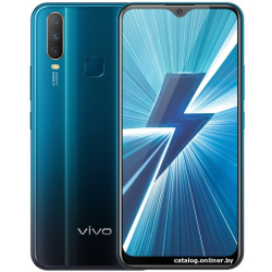             Смартфон Vivo Y17 (синий аквамарин)        