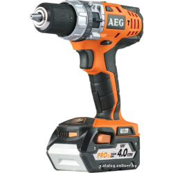             Ударная дрель-шуруповерт AEG Powertools BSB 18 C Li-402C 4935443997 (с 2-мя АКБ)        