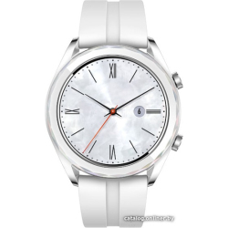             Умные часы Huawei Watch GT Elegant ELA-B19 (белый)        