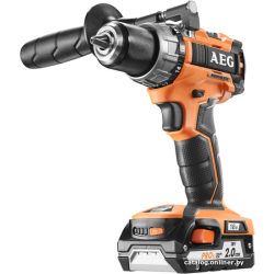             Дрель-шуруповерт AEG Powertools BS 18C2BL Li-202C 4935464094 (с 2-мя АКБ, кейс)        