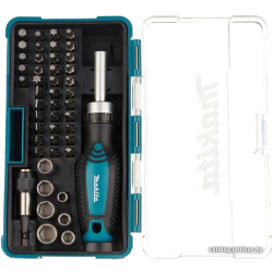             Набор торцевых головок и бит Makita B-36170 (47 предметов)        