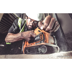             Ленточная шлифмашина AEG Powertools BHBS 18-75BL 4935459582 (без АКБ)        