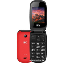             Мобильный телефон BQ-Mobile BQ-2437 Daze (красный)        