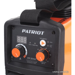             Сварочный инвертор Patriot WM 200AT MMA        