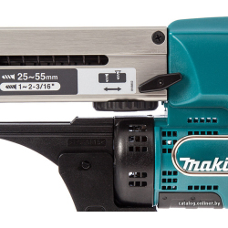             Шуруповерт для гипсокартона Makita DFR550RFE (с 2-мя АКБ, кейс)        
