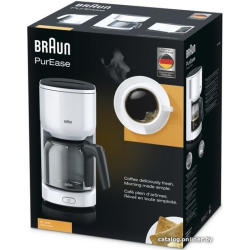             Капельная кофеварка Braun KF3120 WH        
