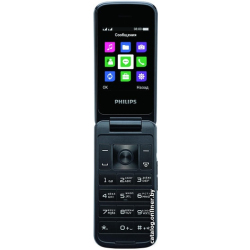             Мобильный телефон Philips Xenium E255 (синий)        