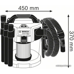             Пылесос Bosch GAS 18V-10 L Professional (без аккумулятора)        