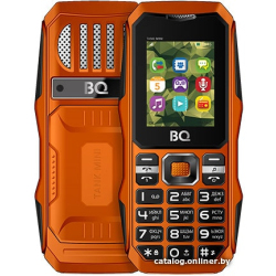             Мобильный телефон BQ-Mobile BQ-1842 Tank mini (оранжевый)        