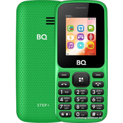             Мобильный телефон BQ-Mobile BQ-1807 Step+ (зеленый)        
