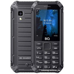             Мобильный телефон BQ-Mobile BQ-2434 Sharky (черный)        