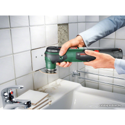             Мультифункциональная шлифмашина Bosch UniversalMulti 12 (с аккумулятором)        