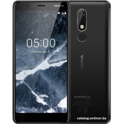             Смартфон Nokia 5.1 2GB/16GB (черный)        