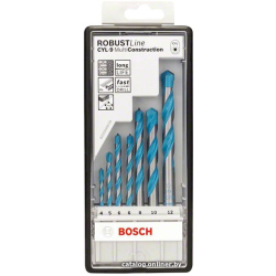             Набор оснастки Bosch 2607010543 7 предметов        