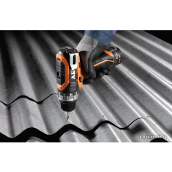             Дрель-шуруповерт AEG Powertools BS 12C2 LI-202C 4935447867 (с 2-мя АКБ)        