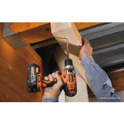             Ударная дрель-шуруповерт AEG Powertools BSB 18 C Li-402C 4935443997 (с 2-мя АКБ)        
