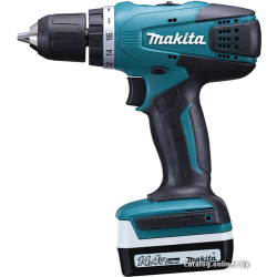             Дрель-шуруповерт Makita DF347DWLE (с 2-мя АКБ, кейс)        