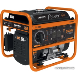             Бензиновый генератор Daewoo Power GDA 3800i        