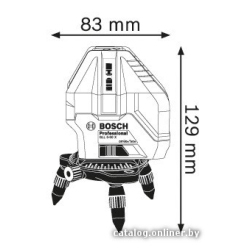             Лазерный нивелир Bosch GLL 5-50 X Professional [0601063N00]        