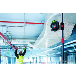             Лазерный нивелир Bosch GLL 3-80 G Professional 0601063Y00 (кейс, лазерная мишень)        