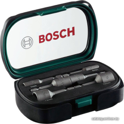             Набор торцевых головок Bosch 2607017313 6 предметов        