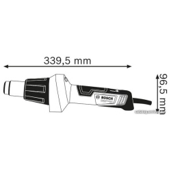             Промышленный фен Bosch GHG 20-60 Professional 06012A6400        