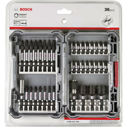             Набор бит Bosch 2608522365 (36 предметов)        