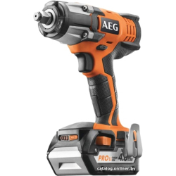             Гайковерт AEG Powertools BSS 18C 12Z Li-402C 4935446456 (с 2-мя АКБ, кейс)        