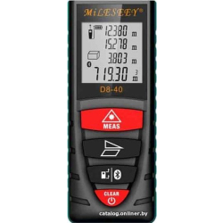             Лазерный дальномер Mileseey D8 40        
