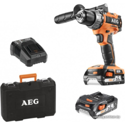             Дрель-шуруповерт AEG Powertools BS 18C2BL Li-202C 4935464094 (с 2-мя АКБ, кейс)        