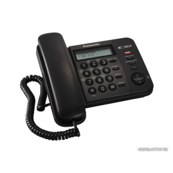             Проводной телефон Panasonic KX-TS2358RUB (черный)        