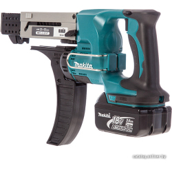            Шуруповерт для гипсокартона Makita DFR550RFE (с 2-мя АКБ, кейс)        